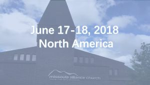 June 17-18, 2018 North America